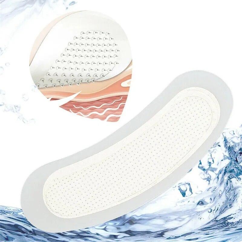 Hyaluronic Acid Microneedle Eye Patches Mask For Anti Wrinkle Aging Dark Circles Moisturizing Under Eye Gel Pads Skin Care