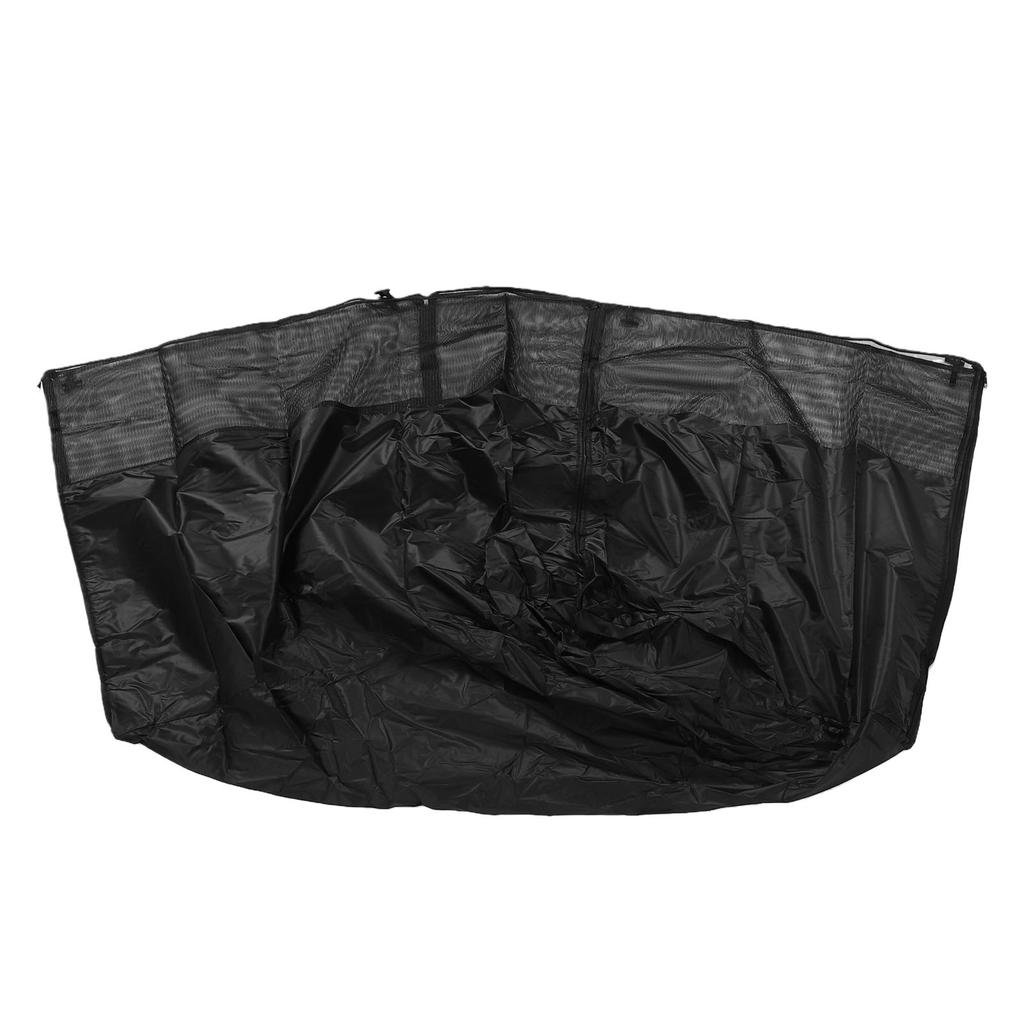 Breathable Dog Crate Cover Oxford Mesh Ventilation Dog Kennel Protection Cover for 42 Inch Wire Dog Crates Black 42 Inch