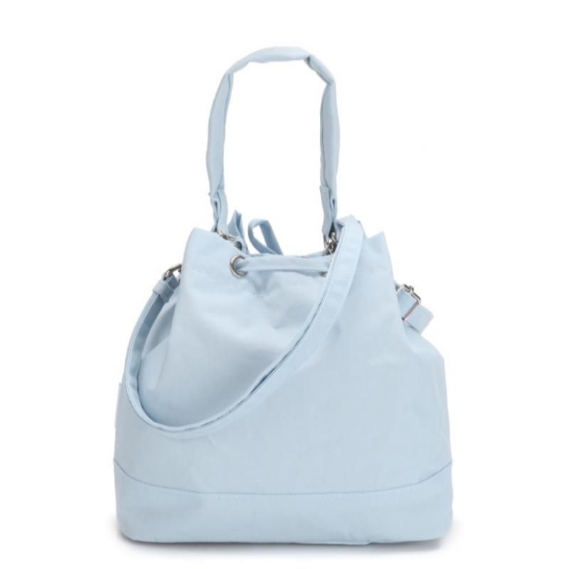 KANGOL Nylon Bucket Bag Light Blue 3392