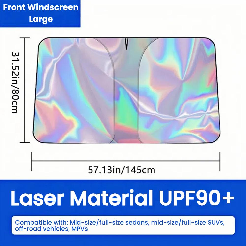 Car Window Sunshade Cover Sun Shade Windshield Visor Protector Windscreen Folding Auto UV Protection Curtain Styling Accessories