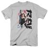 Rai Standing Strong T-shirt Mens Licensed Valiant Comics Tee Silver