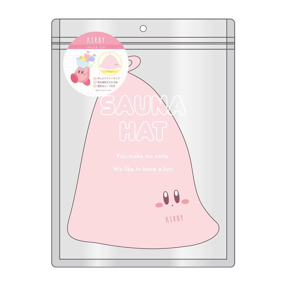 Tees Factory Kirby Sauna Hat Kirby/Face