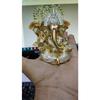 Ganesha Idol Ganesh for Car Dashboard Statue Ganpati Vinayaka Vinayagar Figurine Diwali Gifts Home Decor Luck,