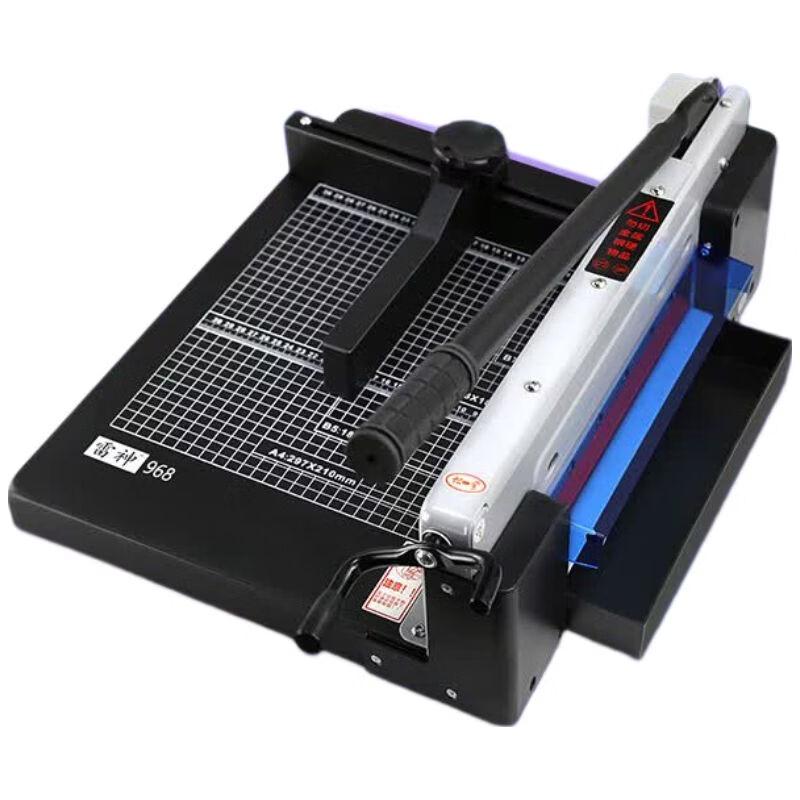

Raytheon 968 Infrared Manual Heavy-Duty Paper Cutter CN plug (adapter included) 4cm Cutting Capacity