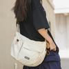 2025 New Fanny Pack Simple and Versatile Male and Female College Students High Value Going Out Leisure Commuting Crossbody Breast Bag