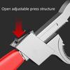 Basin Wrench Sink Wrench Set Under Sink Plumbers Wrench Multifunctional Faucet Wrench Plumbers for Bathroom Kitchen