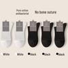 Men's Boneless Breathable Xinjiang Cotton Socks - Anti-Pilling, Sweat-Absorbent, Mid-Tube, Ideal for Spring and Autumn