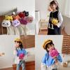 Bag Cat Crossbody Polychrome Children Cartoon Mini Shoulder Bag Shopping Wallet