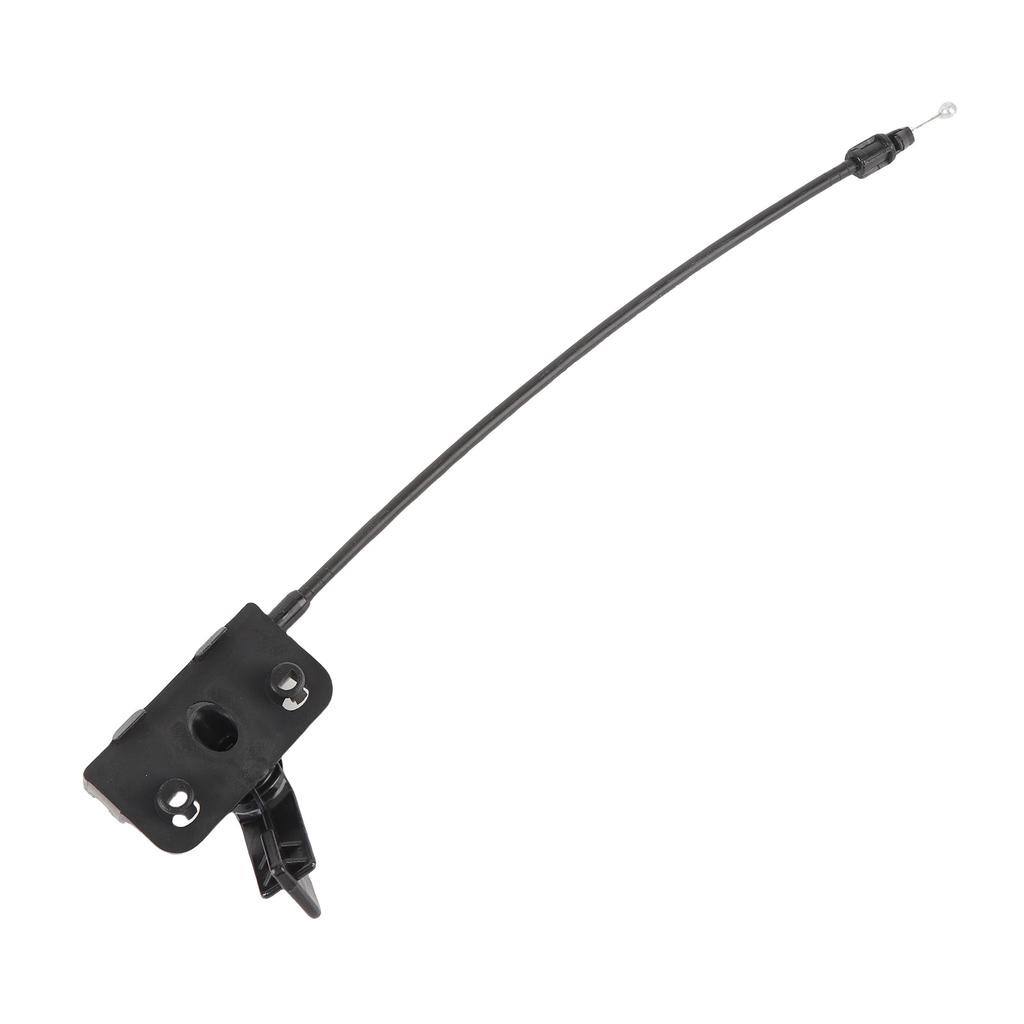 Hood Bonnet Release Cable with Pull Handle 68257542AA Flexible Bonnet Pull Release Cables Metal Black