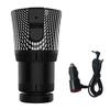 Drink Cooler with 7cm Inner Compatible with Hot and Cold Cigarette Lighter and Fits PET Aluminum and Steel Model FMTCARDCP36W In-car Diameter, Drinks,