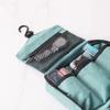 Foldable Hanging Toiletry Bag Hanging Hook Travel Cosmetic Bag Men Makeup Case  Make Up Storage