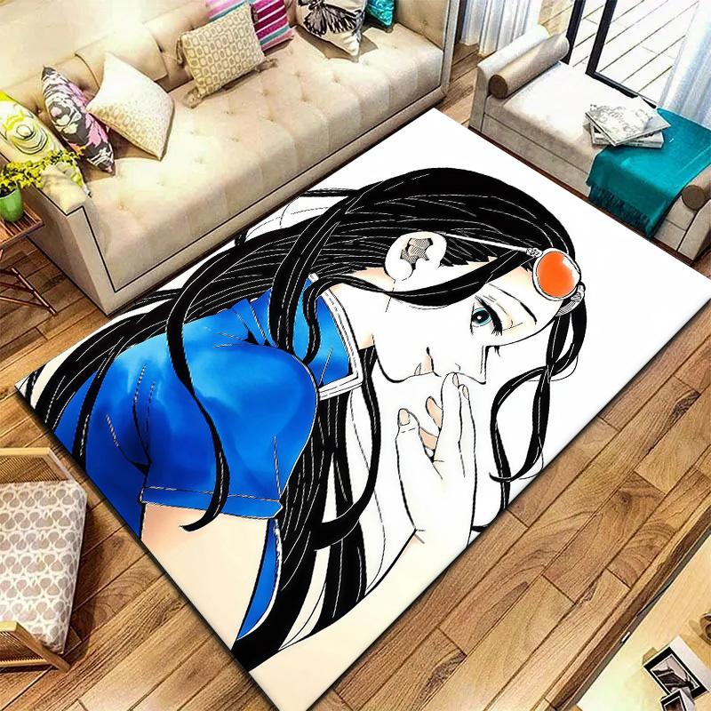 Boa Hancock Carpet Rug For Living Room Bedroom Home Sofa Decoration,kids Play Nonslip Floor Mat