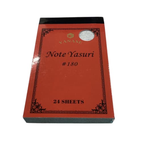 Yanase NOTE YASURI NY-180 Wood, Resin, Diatomaceous Earth Polishing Tool, Dry Grinding Type