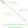 Genuine Q313A 750mv Universal Thermopile Generators with 24 Inches Leads for Gas Fireplace, Gas Stoves, Gas Water Heater, Fryer etc.