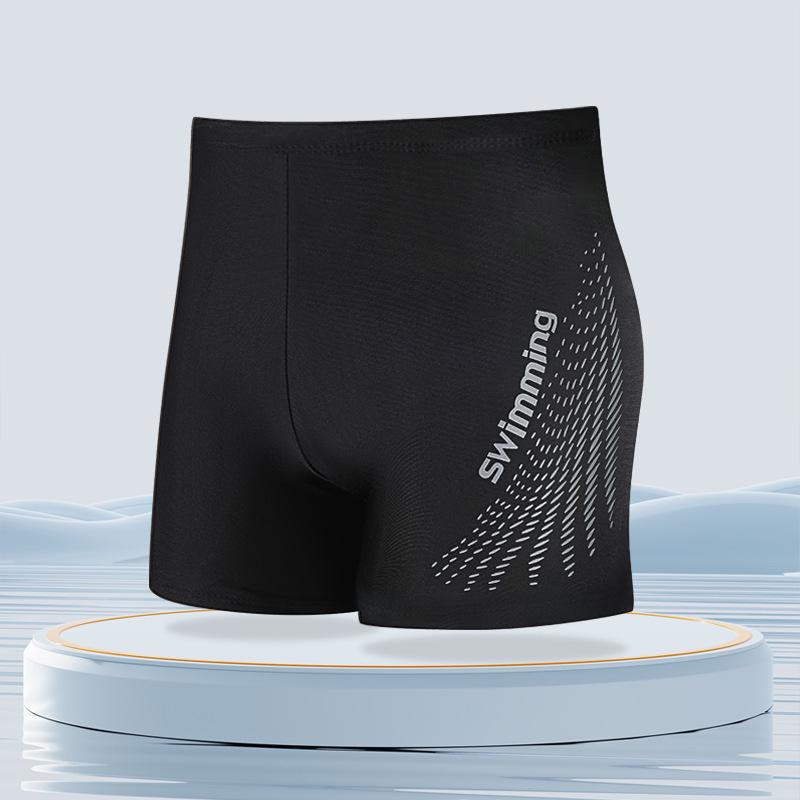 Men's Quick-Drying Anti-Embarrassment Swim Trunks - Fashionable, Plus Size Summer Shorts