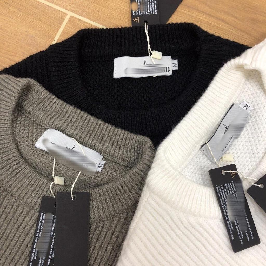 Grenzüberschreitender Stone Island Rundhals Unisex Pullover - Europäischer & Amerikanischer Trendiger Stil