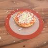 9.1 Inch Non-Stick Silicone Baking Mat, Heat Resistant  glass Baking Mat for Cooking Roasts, with Strong Absorption Easy to Clean