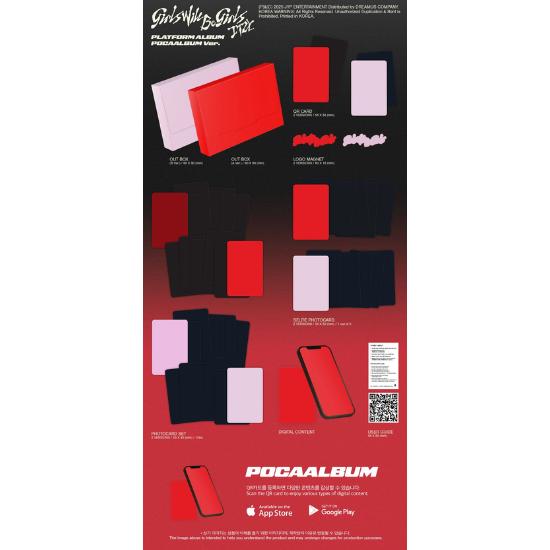 Select POB PLATFORM ALBUM POCAALBUM Ver ITZY Girls Will Be Girls