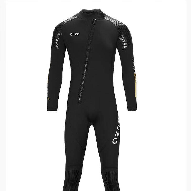 Men's 3mm Thermal Full-Body Wetsuit