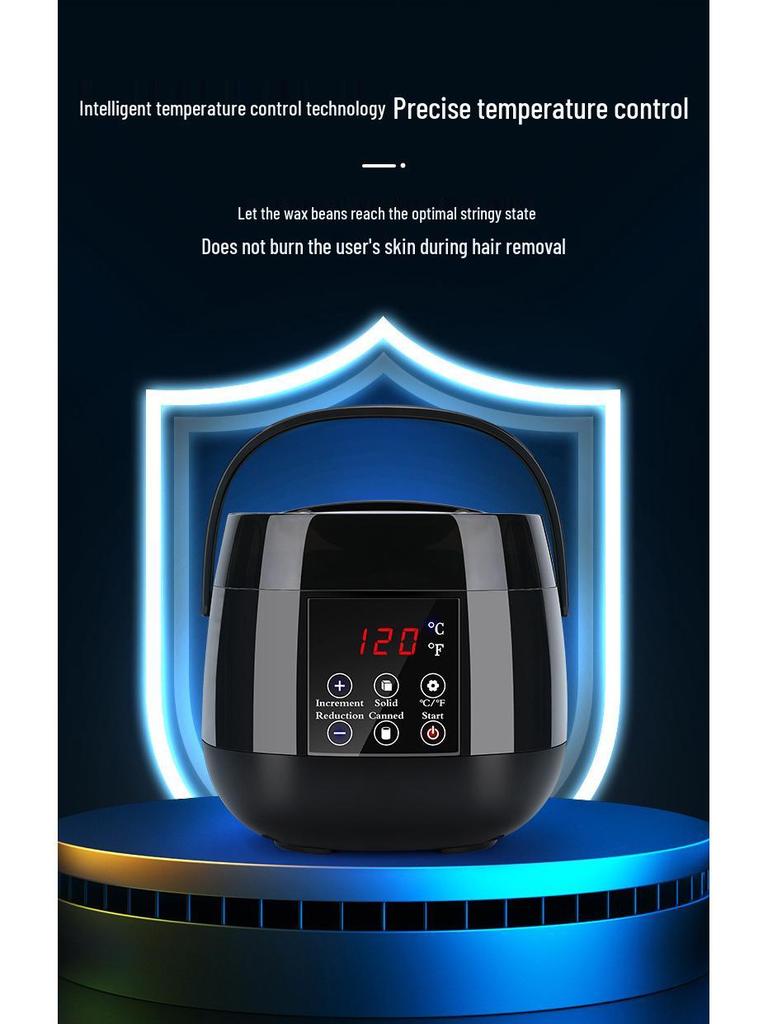 Mașină electrică de topit ceară depilatoare cu ceară de albine pentru uz casnic