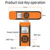 G10 Mini Optical Power Meter High Precision FC/SC/ST Universal USB Rechargeable Fiber Handheld Optic Power Meter with Flashlight