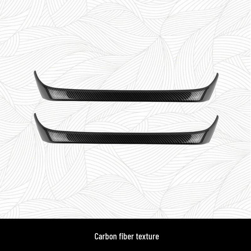 

40 Series Alphard Rear Seat Handle Trim - Vellfire Interior Accessory Stickers