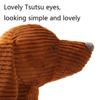 Gift For Kids Dachshund Dog Plush Hug Pillow Soft Stuffed Throw Cushion Animal For Home For Sofa Decoration 50Cm