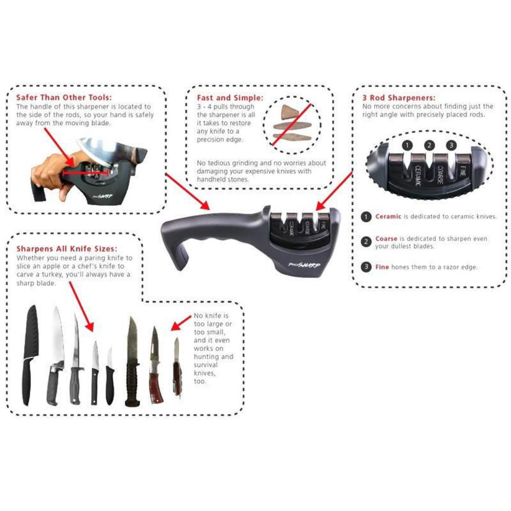 Kitchen Sharpener Household Knife Kitchen Knife Sharpeners Ceramic Sharpening