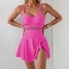 Bikini New Sense European and American One-piece Swimsuit Women Beach Skirt Swimsuit Premium