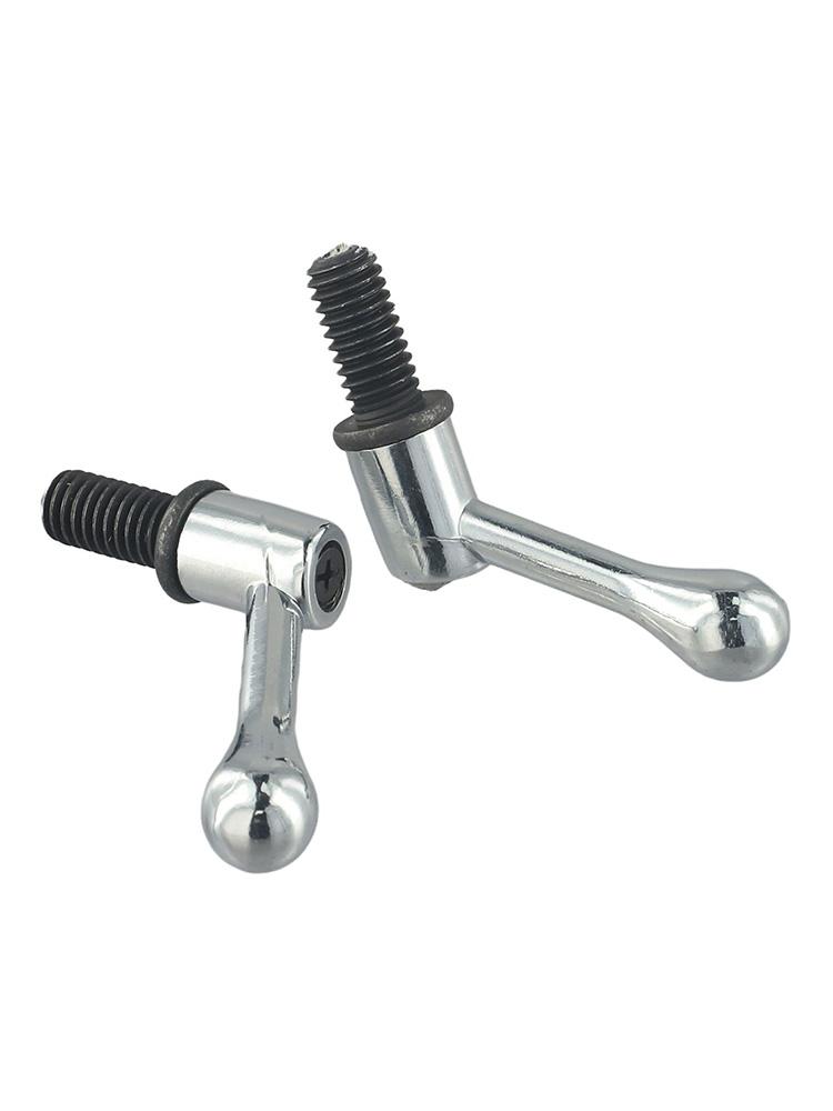 2PC Milling Machine Adjustable Fixed Handle Table Lock Bolt Mill Handle M1/2 Thread Railing Screw Thread Lock Fixed Handle
