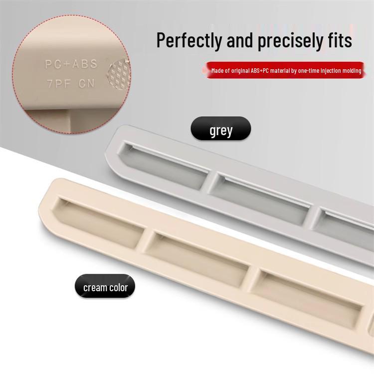 Cruze Encore Sunroof Sunshade Handle Cover, Light Gray/Beige, High-Quality