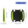 High Visibility Reflective Car Handle Protectors with Grip Texture Multipurpose Auto Door Handle 8pcs for Night Safety