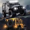 1/8 MJX H8H H8H+ V2 Offroad RC Auto Brushless Kletterfahrzeug 8CH Simulation mit Licht Differenzialsperre APP Programmierung RC Auto