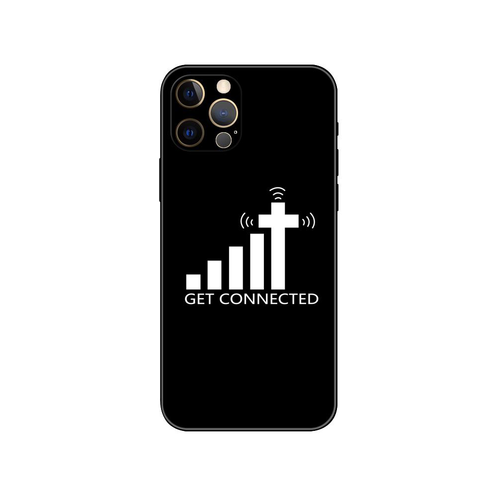 

Ісус вас кличе чохол для iphone 14 5s 2020se 6 6s 7 8 plus x 10 XR XS 11 12 13 mini pro MAX black tpu back cover iphone 13