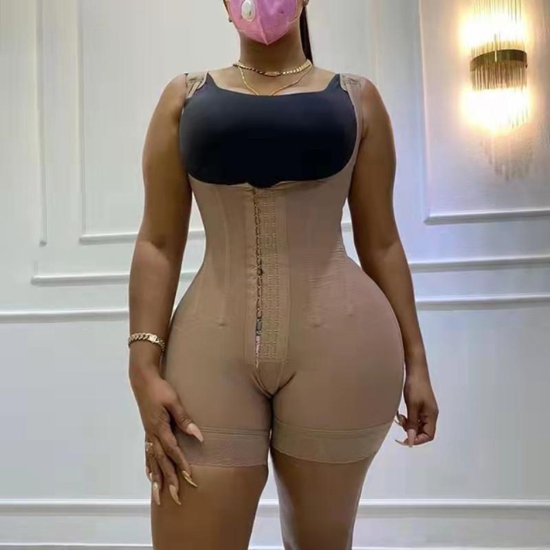 Shapewear voor Plus Size Lichaamsvorming: Taillecincher & Heuplift Buikcontrole Vest