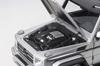 AUTOart G500 Squared Silver Finished Product 1/18 Mercedes-Benz 4×4