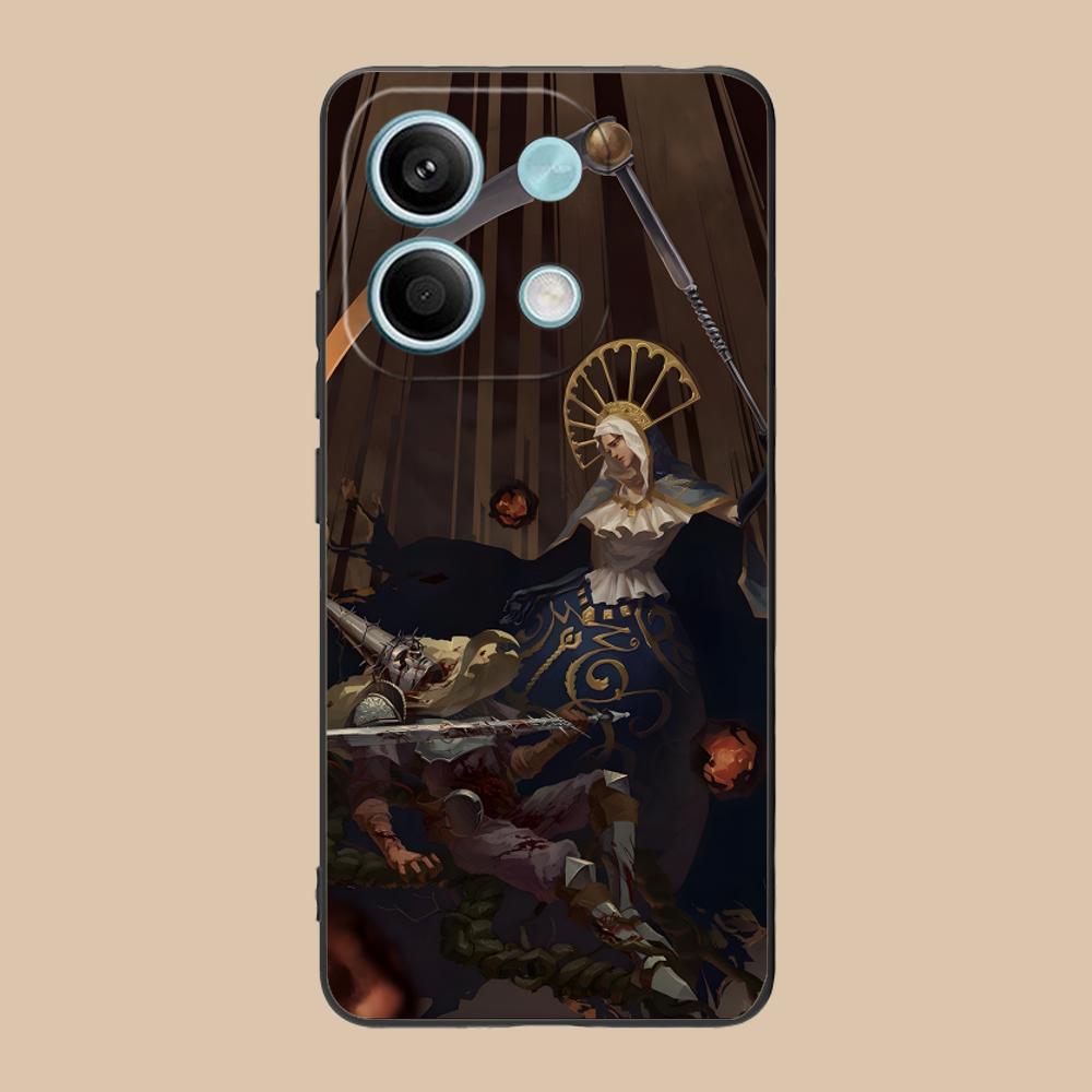 

Blasphemous Phone Case for Xiaomi 15 14 13 12 11 10 9 T Ultra Lite Pro S SE X 5G Black Smartphone Cover Cellphones Xiaomi 10T Pro