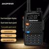 Baofeng UV-5R Cavaleiro Negro Walkie-Talkie Profissional de Banda Dupla (Versão CN)
