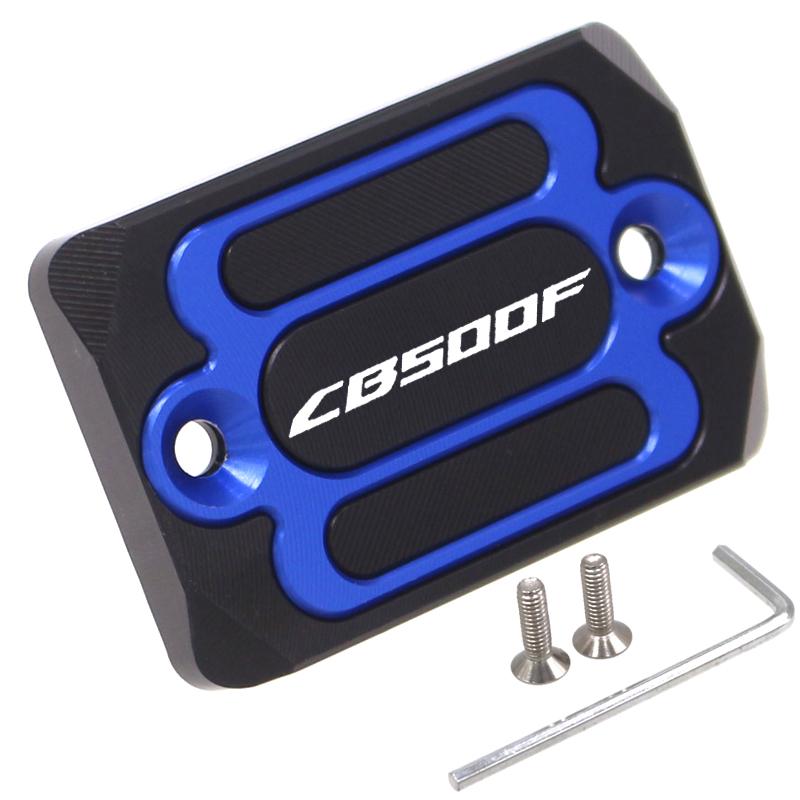 Motorcycle Front Brake Fluid Reservoir Cover Cap For HONDA CB500F CB500X CBR500R CBR500 R CBR 500R CBR 500 R CB 500X