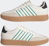 Sneakers Adidas Barreda Core White/core White/brown Green