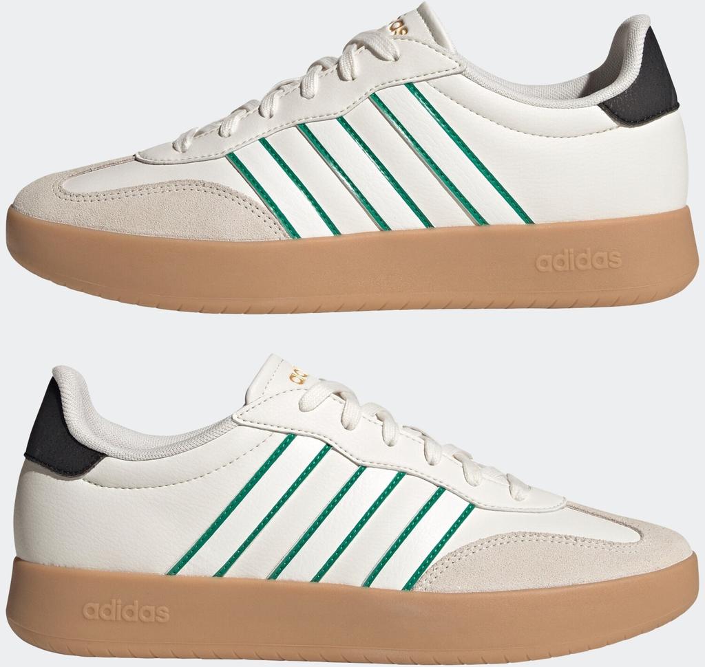 Sneakers Adidas Barreda Core White/core White/brown Green