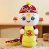 Plush Chinese Zodiac Snake Doll Cute Lucky Snake Doll Plushies  Spring Festival