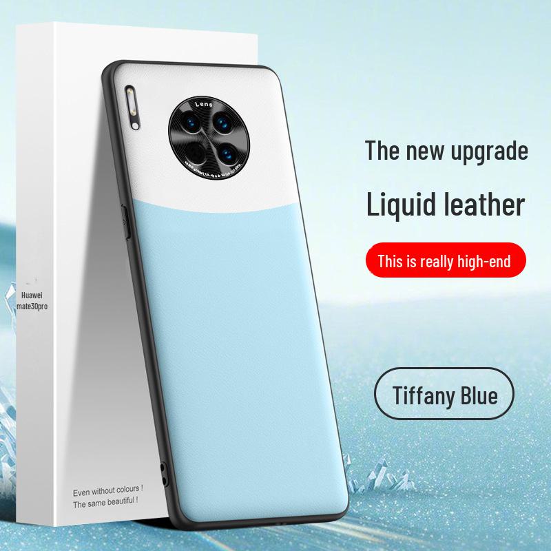 Protective Liquid Leather Case for Huawei Mate30 Pro, Anti-fall and Anti-fouling.