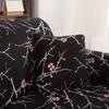 Bedruckter Stretch-Sofabezug für Wohnzimmer, L-förmiger Kombinations-Chaise-Sofabezug, Heimdekoration, 1/2/3/4 Sitze, abnehmbar