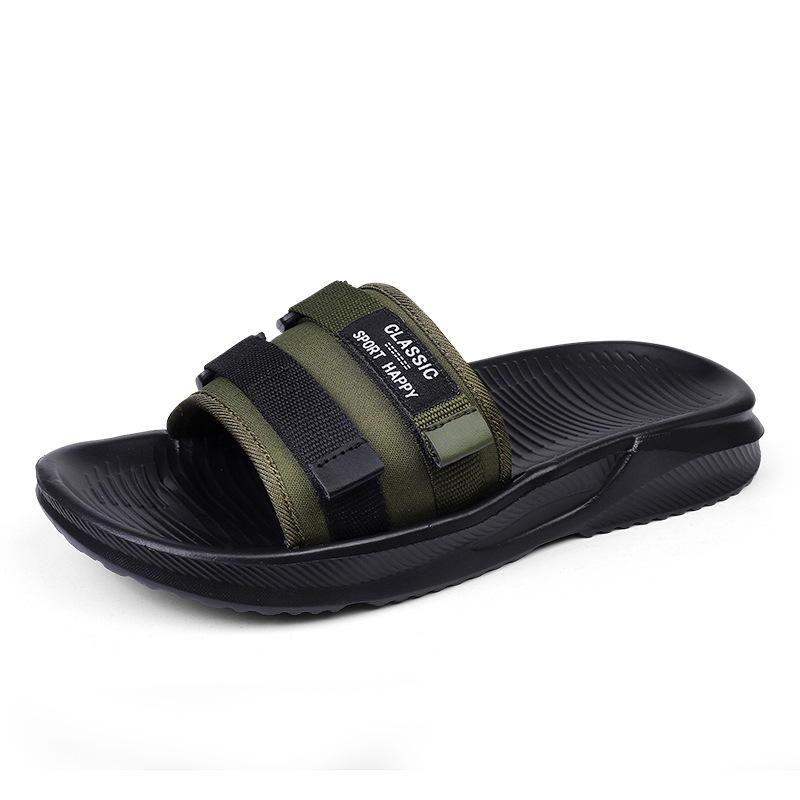 2025 Men's Trendy Soft Bottom Flip-Flops: Summer & Autumn Korean Style Outdoor Slippers
