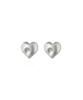 Reindeer Holiday Heart Earring 02