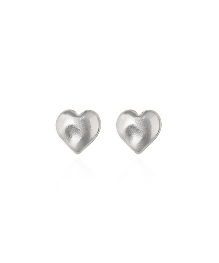 Reindeer Holiday Heart Earring 02