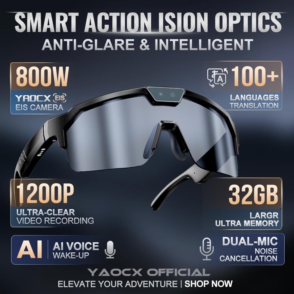 2026New AI Smart Shooting recording Glasses