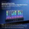 Sound Activated RGB Ambient Light Dynamic Gradient LED Strip for Car Interior Home Party Room Decor