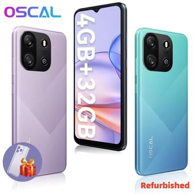Ανακατασκευασμένο smartphone Oscal FLAT 1C 4GB 32GB Android 13
